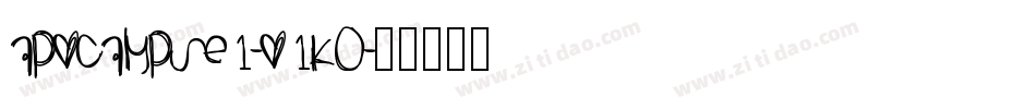Apocalypse1-o1K0字体转换 Apocalypse1-o1K0字体转换