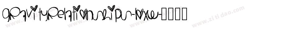 GravityRelationships-lOxw字体转换