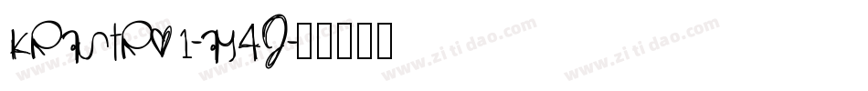 KrAstro1-ay4J字体转换 KrAstro1-ay4J字体转换
