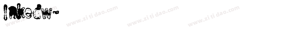 Inkedw字体转换