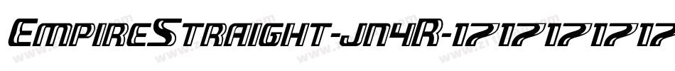 EmpireStraight-jn4R字体转换