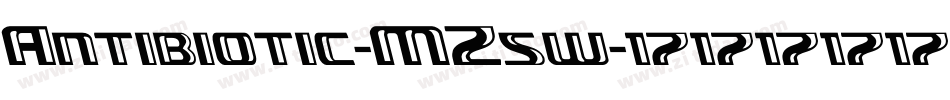 Antibiotic-MZ5w字体转换