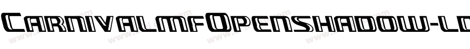 CarnivalmfOpenshadow-ld5w字体转换