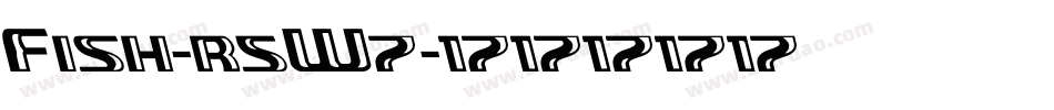 Fish-r5W7字体转换