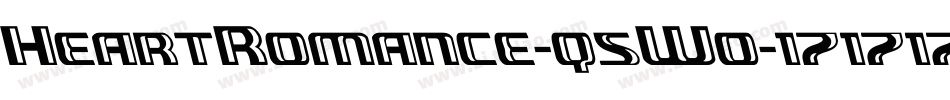 HeartRomance-q5W0字体转换