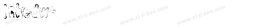 Inkedw字体转换
