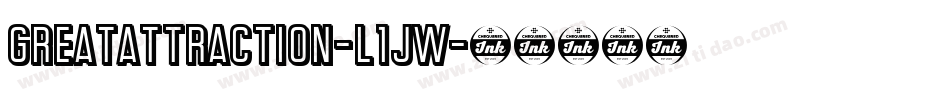 GreatAttraction-L1JW字体转换