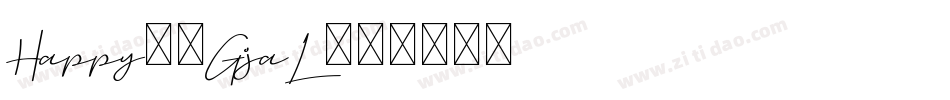 Happy-1GjaL字体转换