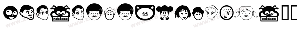 VDL-LogoJrBlack字体转换