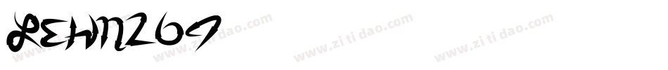LEHN269字体转换