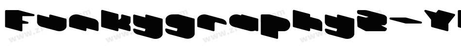Funkygraphy2-YPVa字体转换