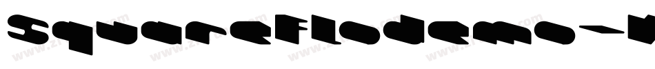 Squareflodemo-W0Vn字体转换
