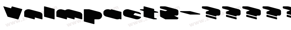 VnImpact2字体转换