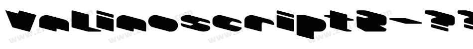 VnLinoscript2字体转换
