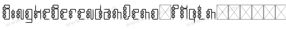 BingkeBerendamDemo-PKqLm字体转换