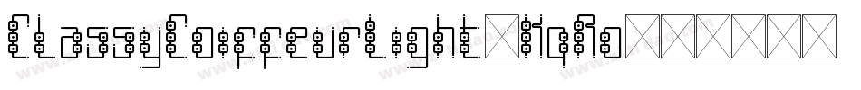 ClassyCoiffeurLight-KqRo字体转换