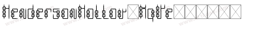 HendersonHollow-KqWe字体转换 HendersonHollow-KqWe字体转换