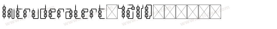 Intruderalert-4ZVD字体转换