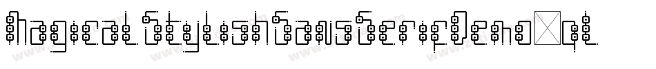 MagicalStylishSansSerifDemo-qLKq字体转换