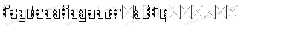 PzydecoRegular-l0Kq字体转换