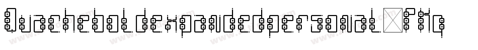Quacheboldexpandedpersonal-PKqYx字体转换