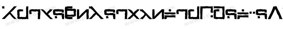 KremlinAlexanderBold-l8AX字体转换