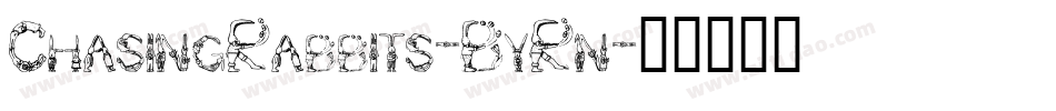 ChasingRabbits-ByRn字体转换