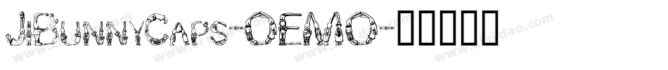 JiBunnyCaps-OEMO字体转换