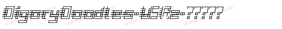 DigoryDoodles-V5Rz字体转换