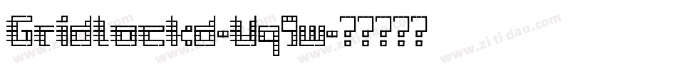 Gridlockd-Vq9w字体转换