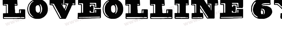 Loveolline-6YaMg字体转换