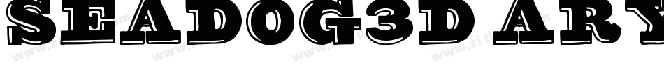 SeaDog3D-aRYa字体转换