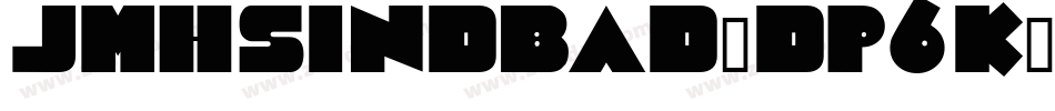 JmhSindbad-dp6K字体转换