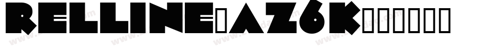 Relline-az6K字体转换