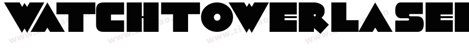 WatchtowerLaserItalic-dD6K字体转换