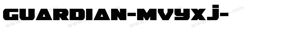 Guardian-MVYXJ字体转换