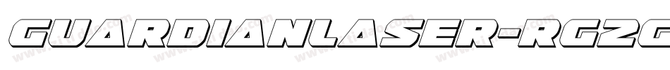 GuardianLaser-rg2G7字体转换