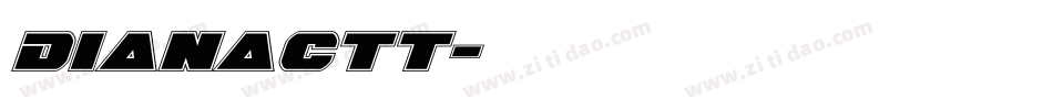 DianaCTT字体转换
