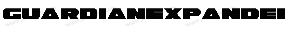 GuardianExpanded-8M85g字体转换