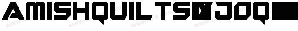 AmishQuilts-YJ0q字体转换