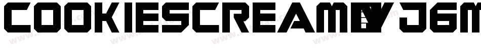 Cookiescream-vj6M字体转换