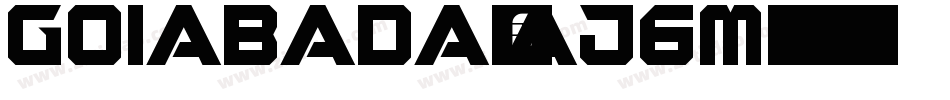 Goiabada-aJ6m字体转换 Goiabada-aJ6m字体转换