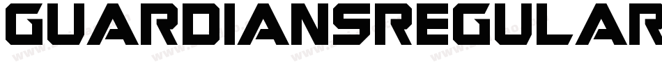 GuardiansRegular-6M0q字体转换