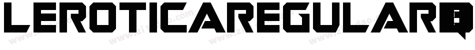 LeroticaRegular-qy0q字体转换