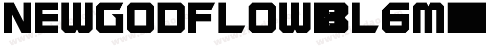 Newgodflow-8L6M字体转换