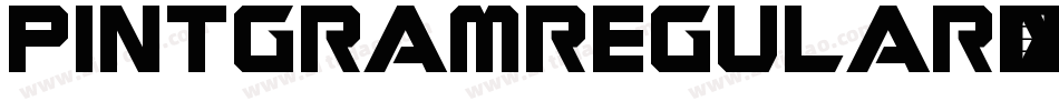 PintgramRegular-Y6M8字体转换 PintgramRegular-Y6M8字体转换