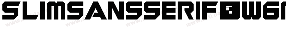 Slimsansserif-JW6m字体转换 Slimsansserif-JW6m字体转换