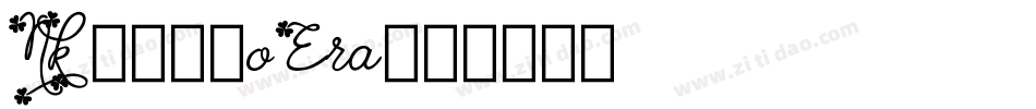 Nk123-oEra字体转换