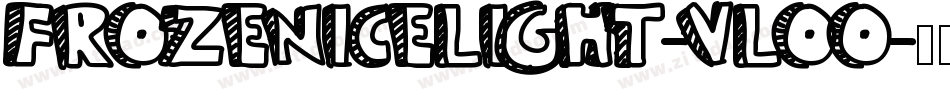 FrozenIceLight-vLoO字体转换