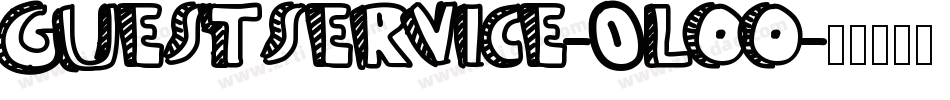 Guestservice-0Loo字体转换